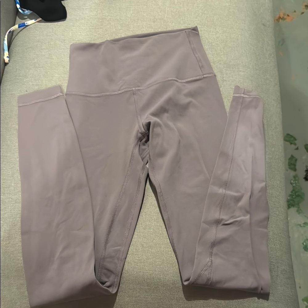 Lululemon lavender leggings align 28inch length size 2